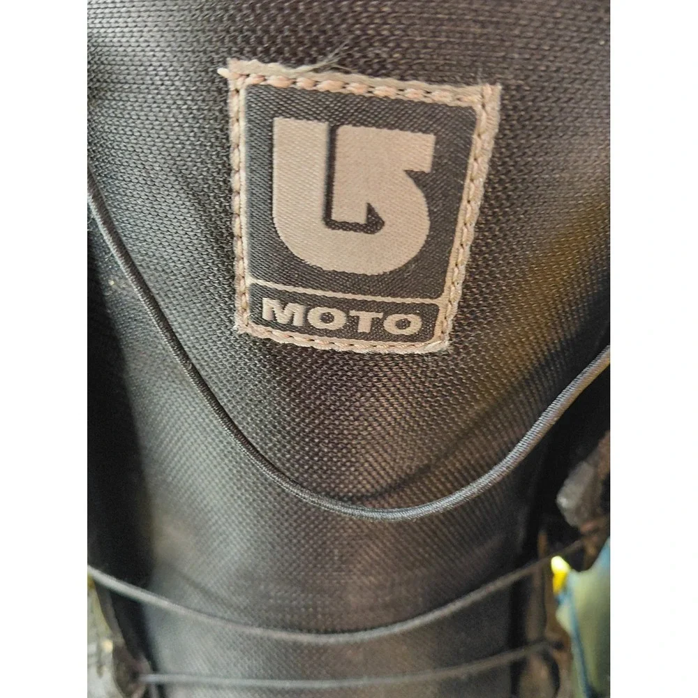 Mens Burton Moto Snowboard Boots Black‎ US 13 Padded Comfort